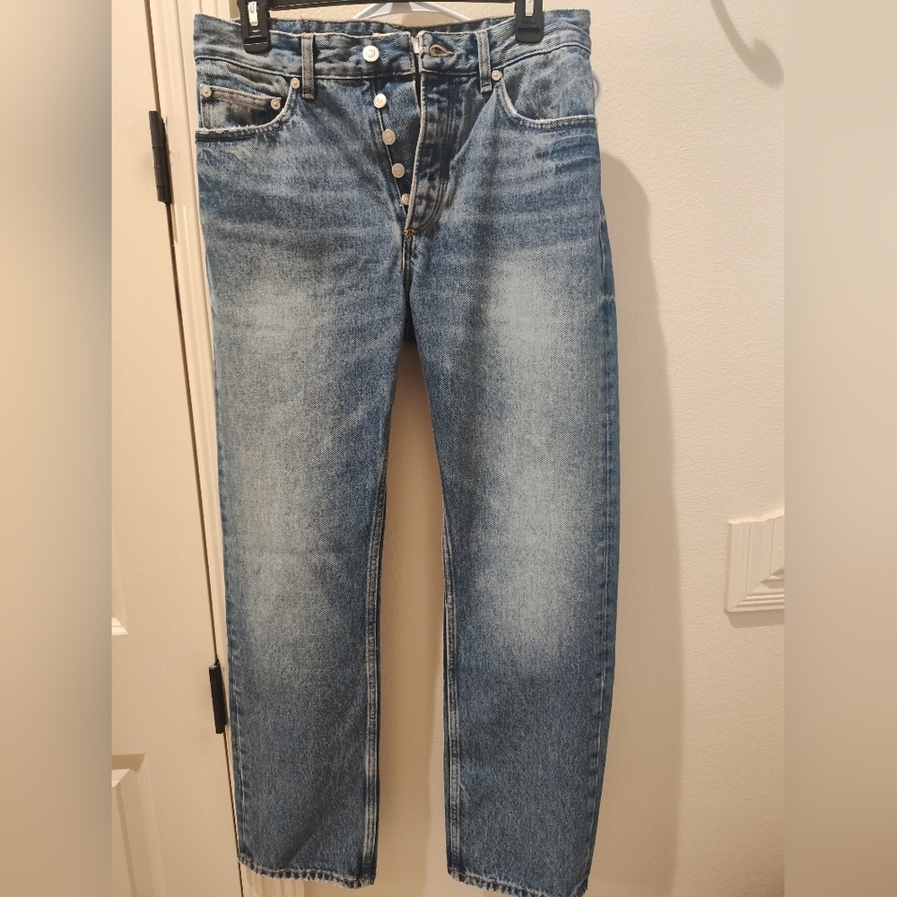 Sandro Classic Blue Denim Jeans